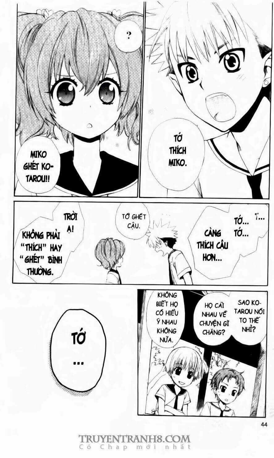 Trường Học Bí ẩn Chapter 16 trang 19