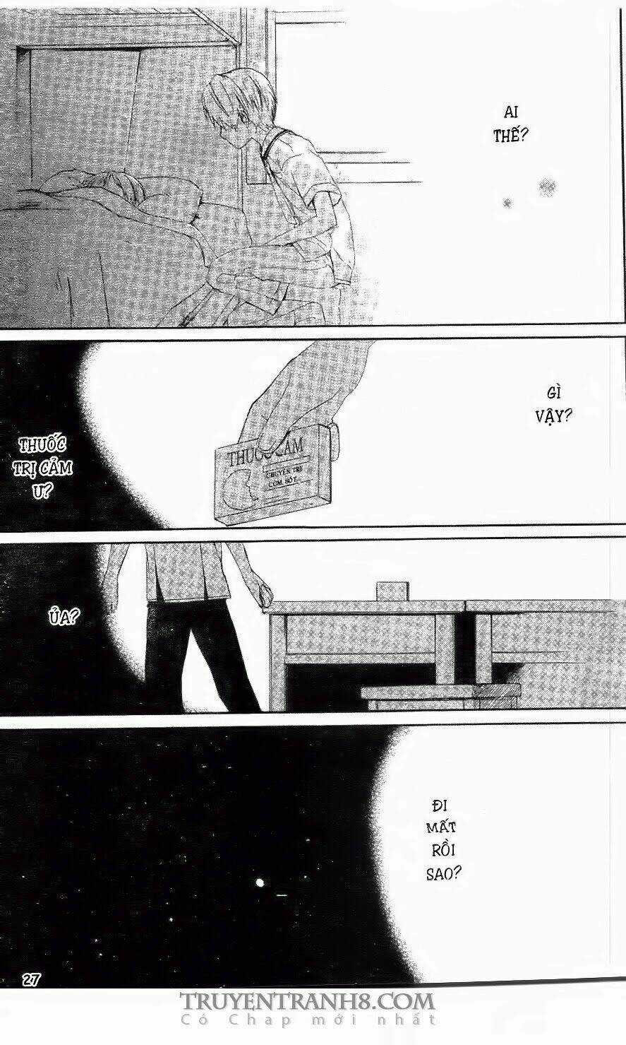 Trường Học Bí ẩn Chapter 16 trang 2