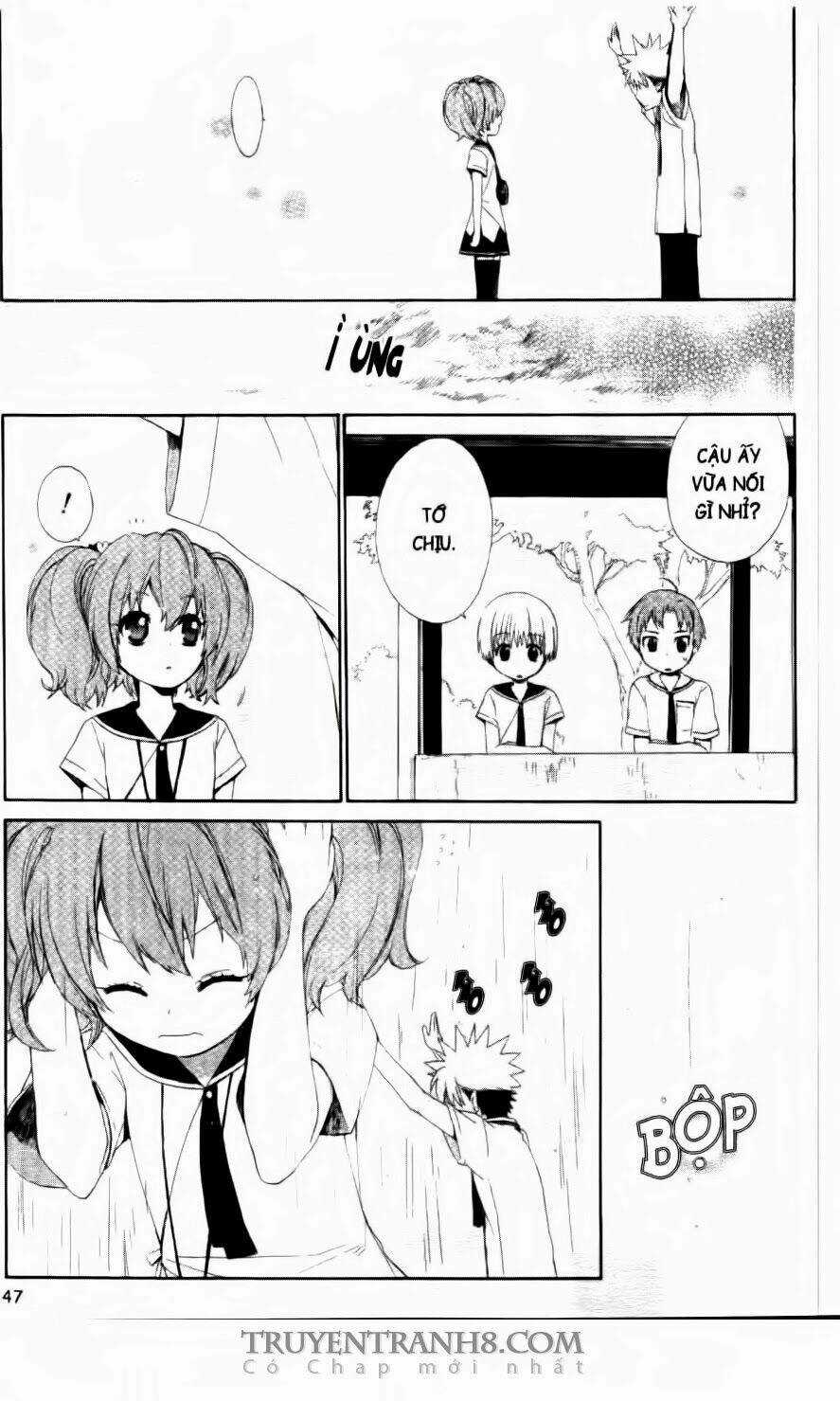 Trường Học Bí ẩn Chapter 16 trang 22