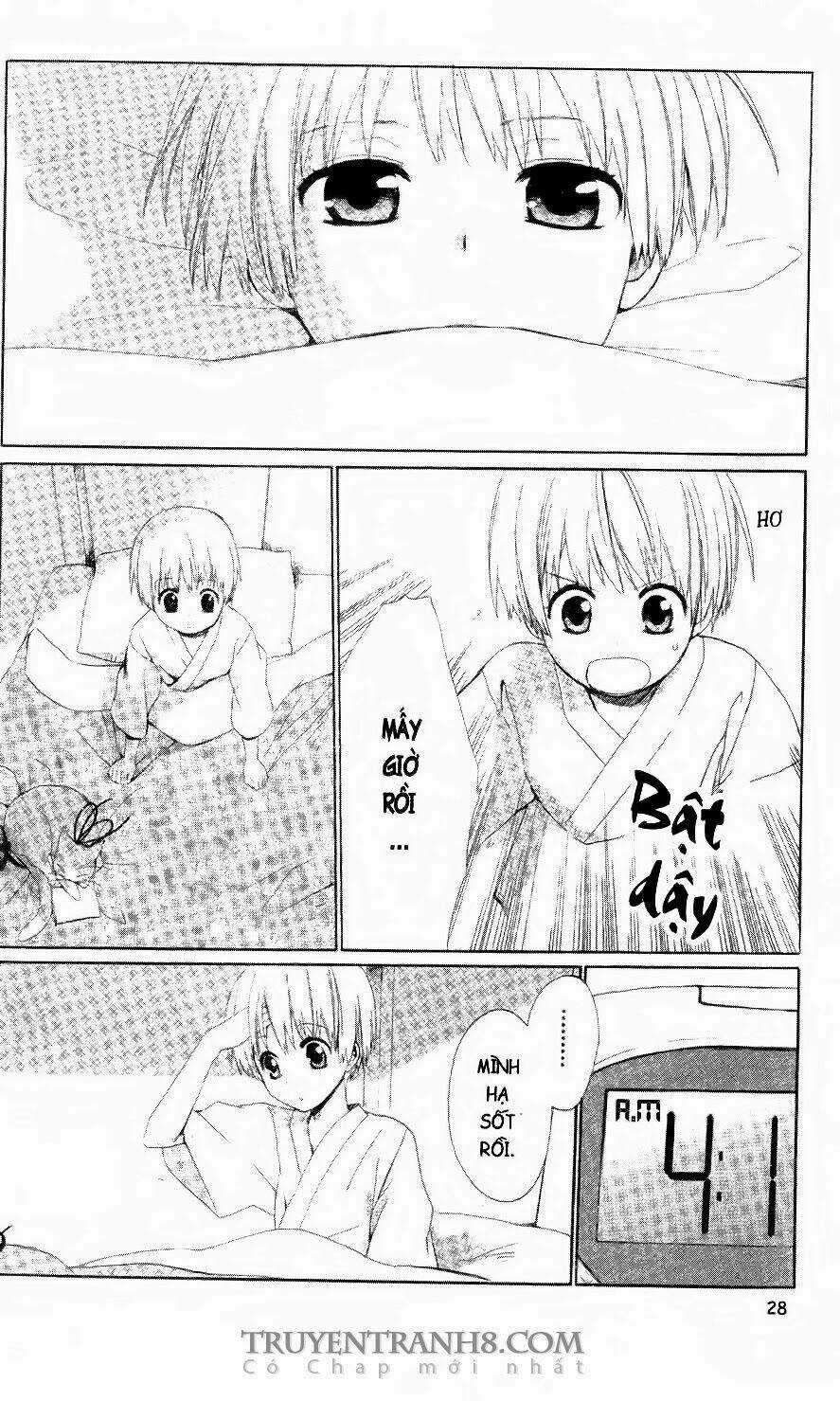 Trường Học Bí ẩn Chapter 16 trang 3