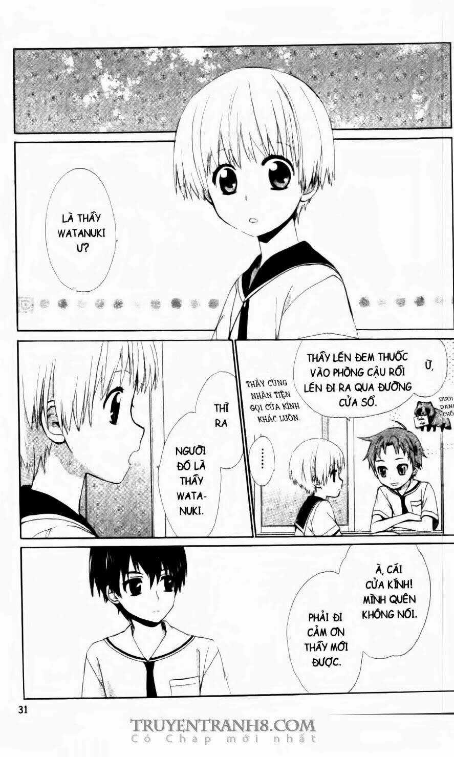 Trường Học Bí ẩn Chapter 16 trang 6