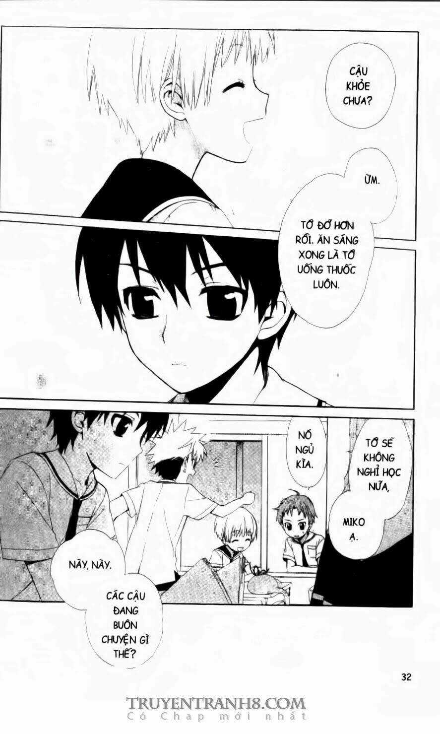 Trường Học Bí ẩn Chapter 16 trang 7