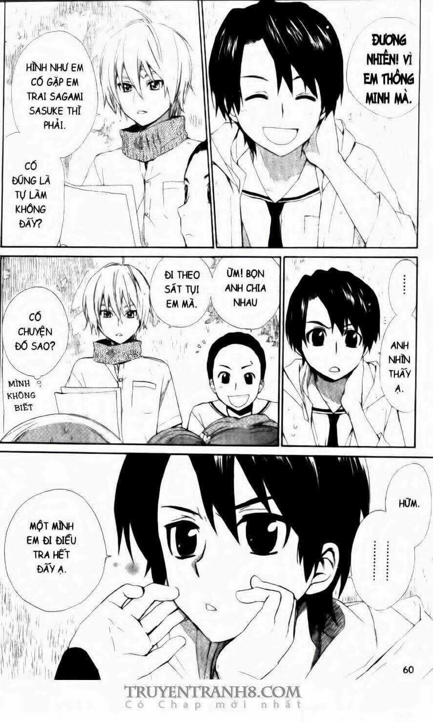 Trường Học Bí ẩn Chapter 17 trang 10