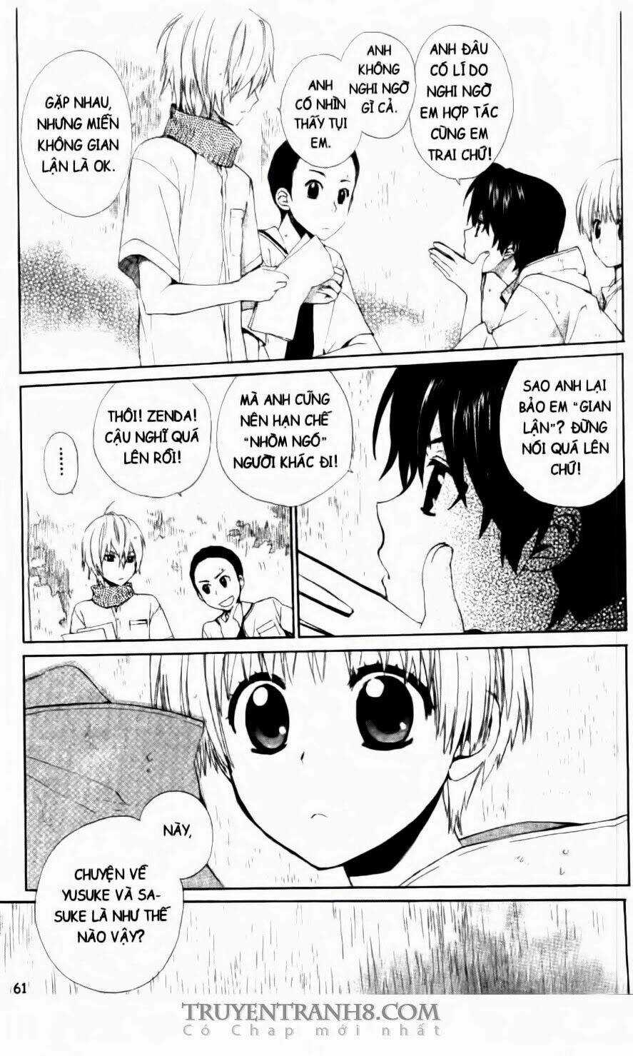 Trường Học Bí ẩn Chapter 17 trang 11