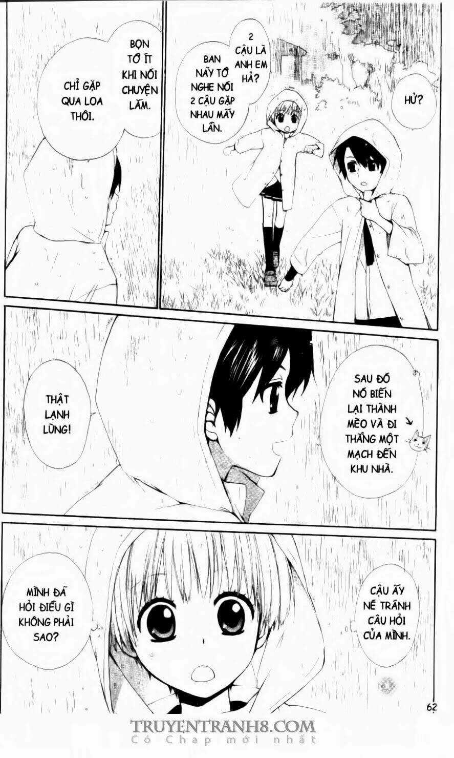 Trường Học Bí ẩn Chapter 17 trang 12