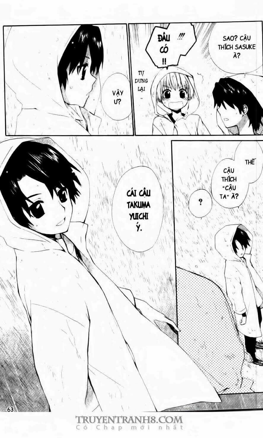 Trường Học Bí ẩn Chapter 17 trang 13