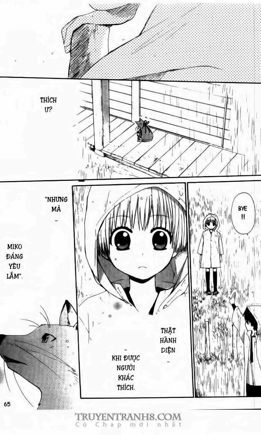 Trường Học Bí ẩn Chapter 17 trang 16