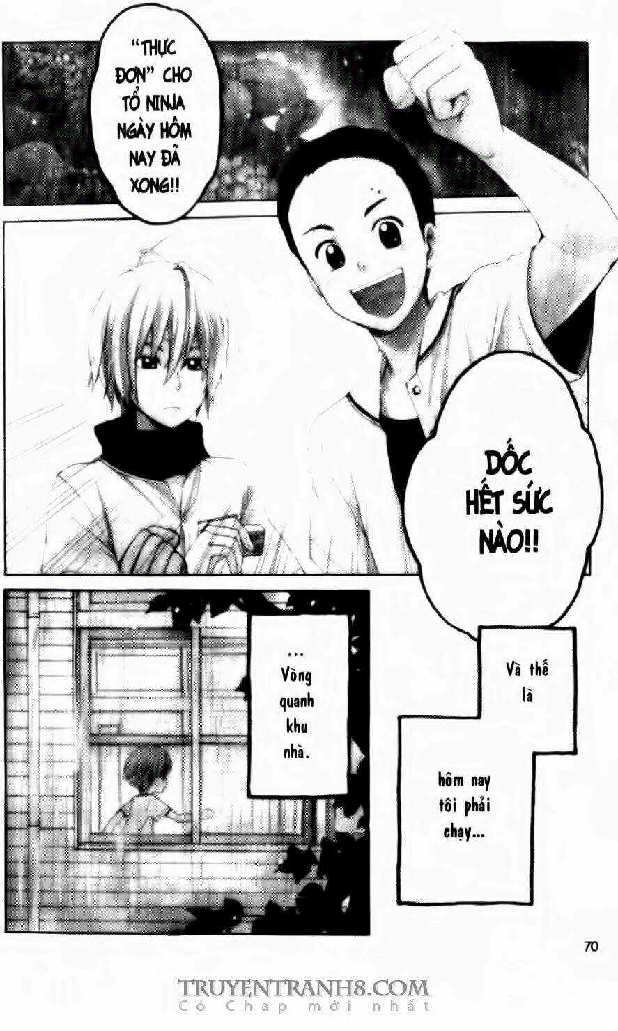 Trường Học Bí ẩn Chapter 17 trang 20