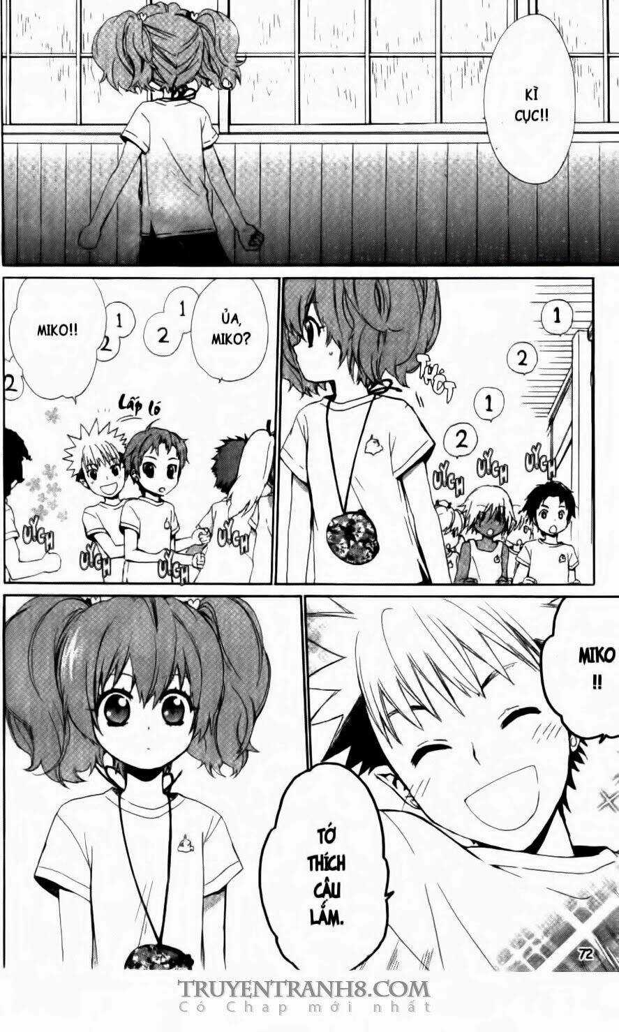 Trường Học Bí ẩn Chapter 17 trang 22