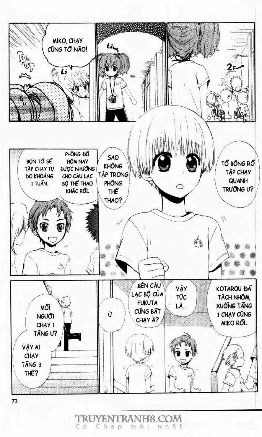 Trường Học Bí ẩn Chapter 17 trang 23