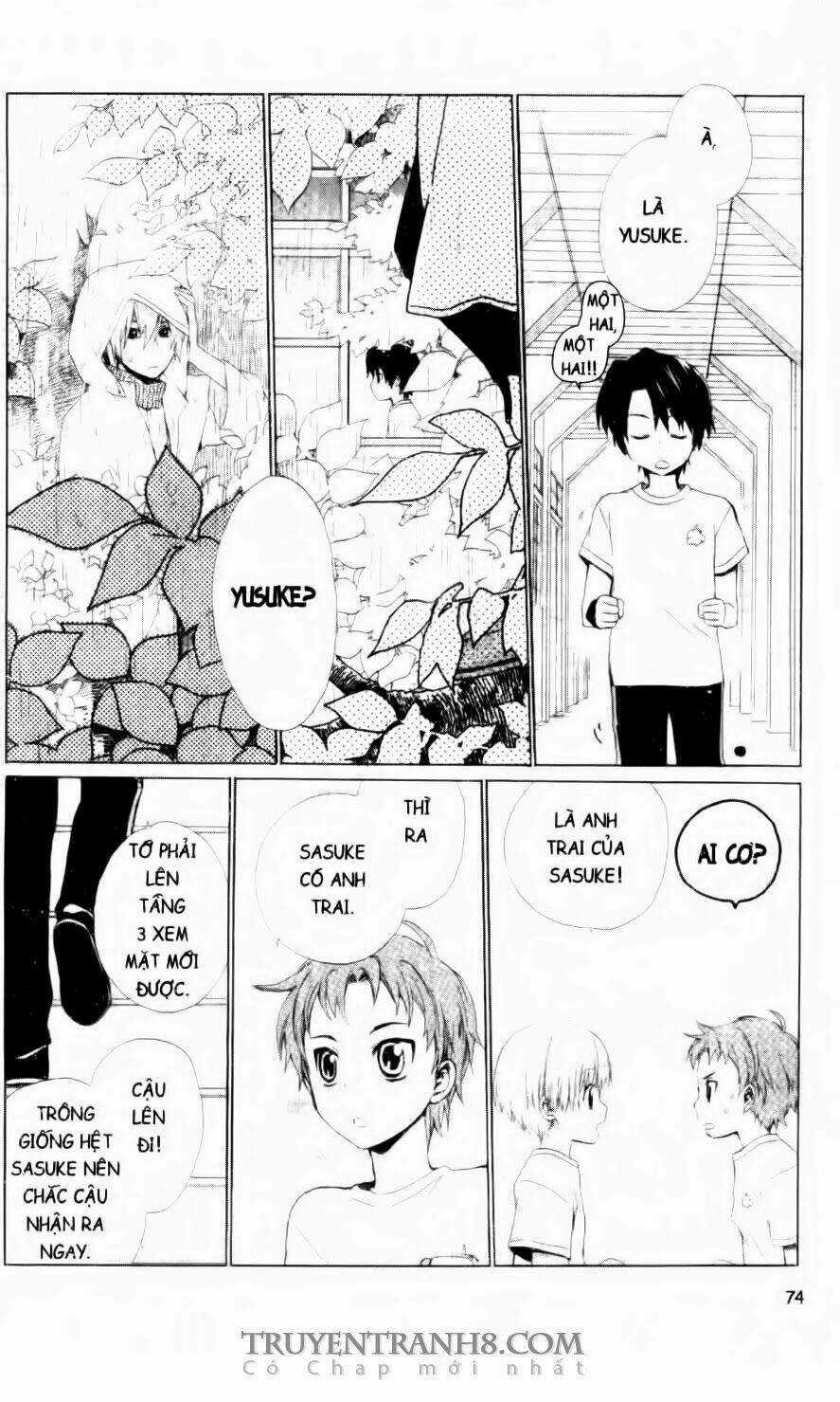 Trường Học Bí ẩn Chapter 17 trang 24