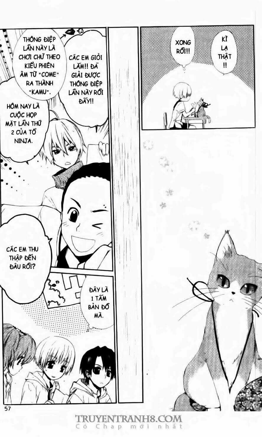 Trường Học Bí ẩn Chapter 17 trang 7