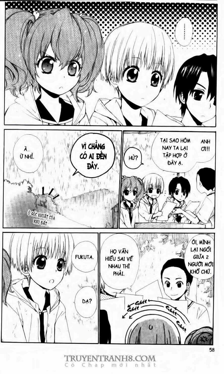 Trường Học Bí ẩn Chapter 17 trang 8