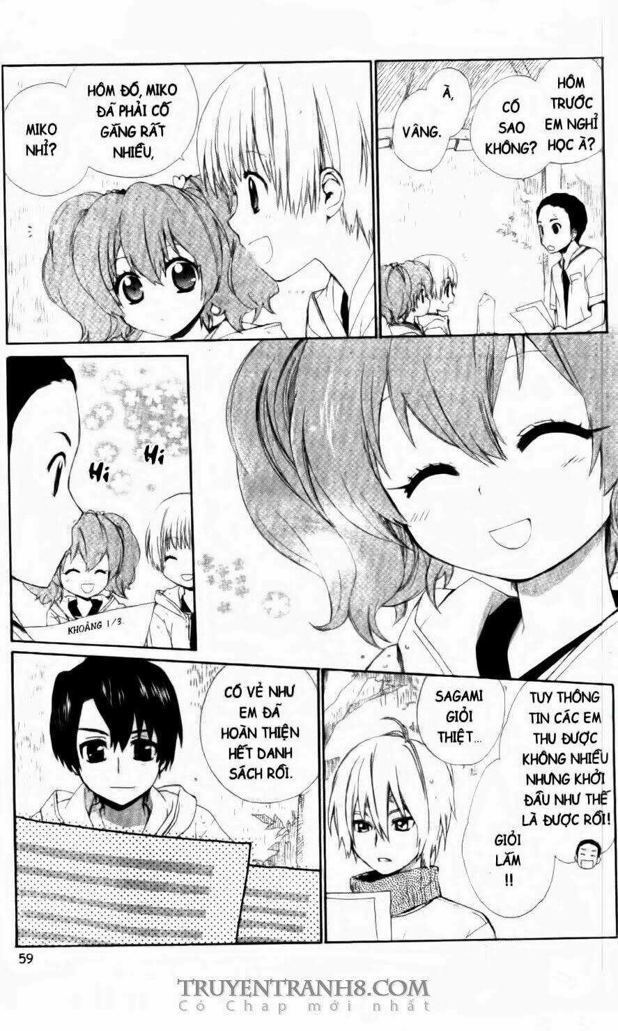 Trường Học Bí ẩn Chapter 17 trang 9