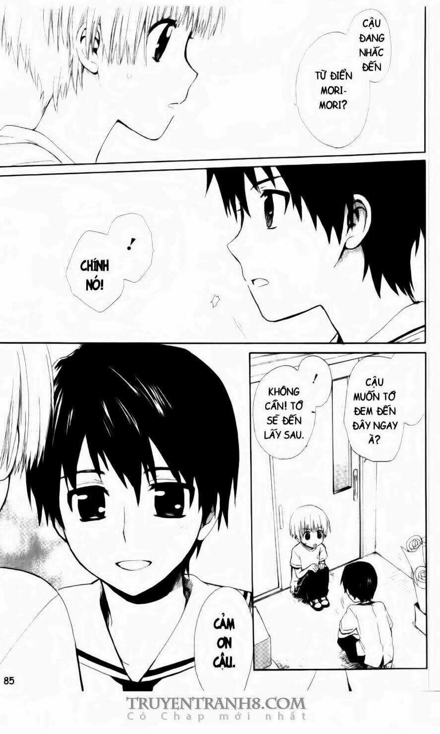 Trường Học Bí ẩn Chapter 18 trang 10