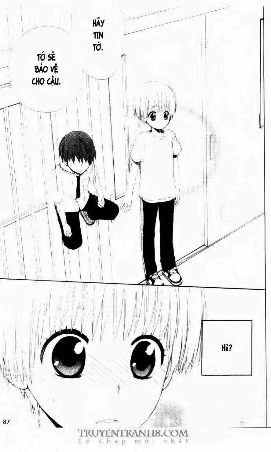 Trường Học Bí ẩn Chapter 18 trang 12