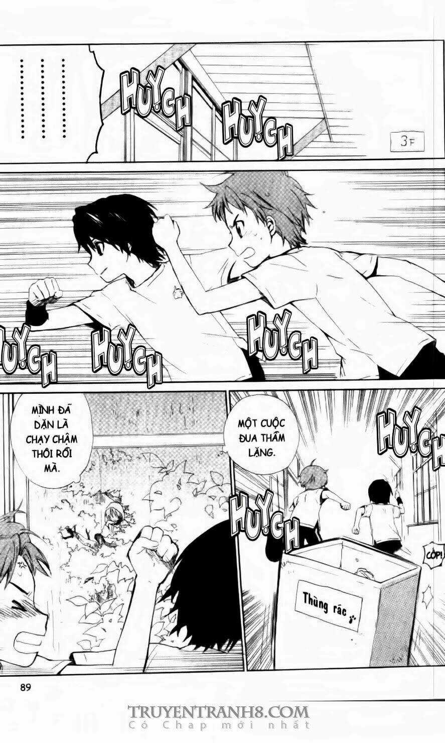 Trường Học Bí ẩn Chapter 18 trang 15