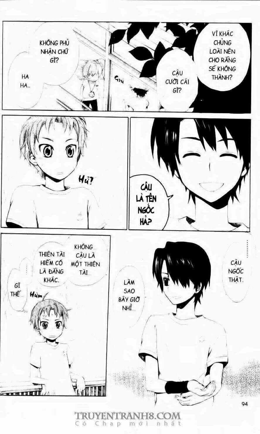 Trường Học Bí ẩn Chapter 18 trang 19