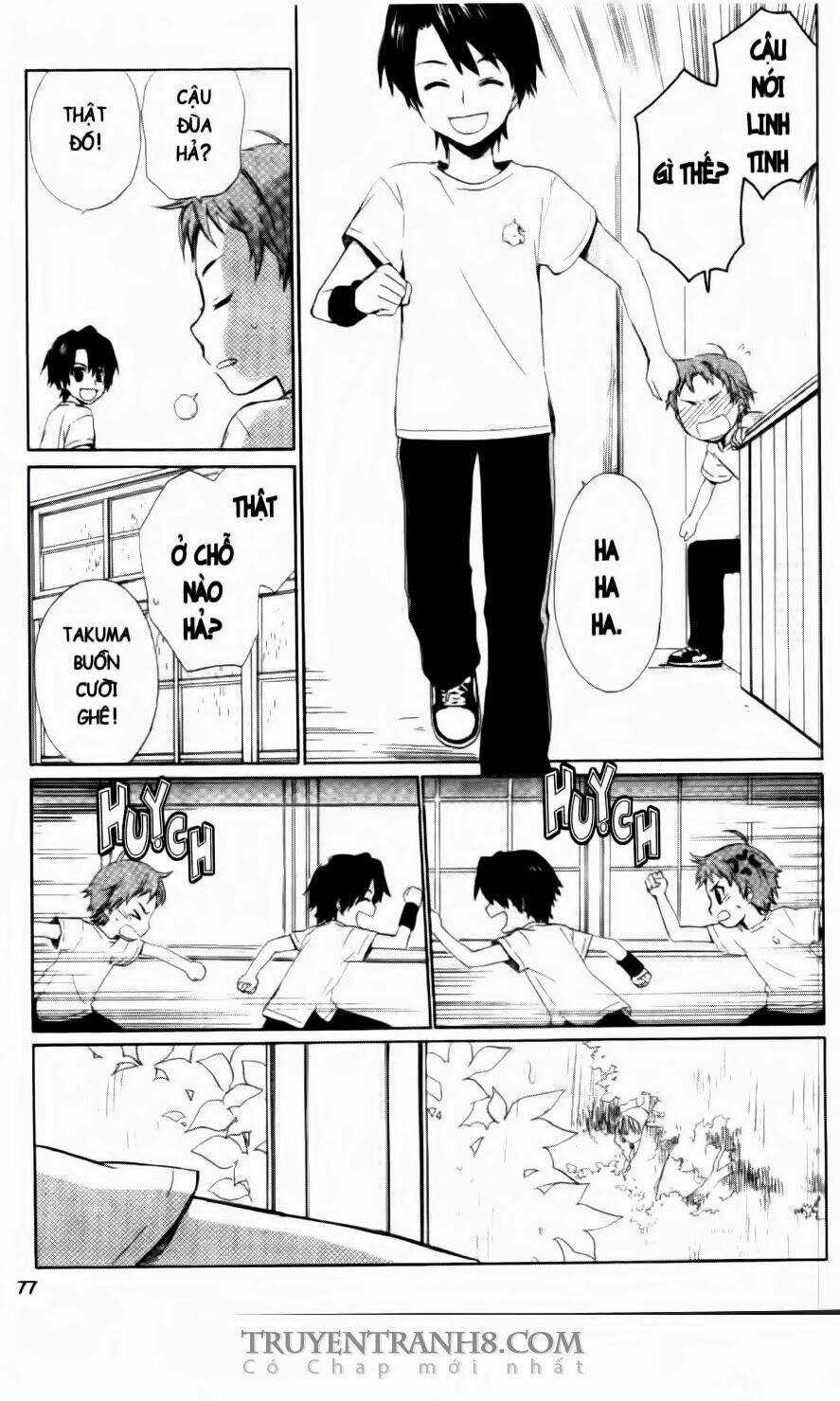 Trường Học Bí ẩn Chapter 18 trang 2