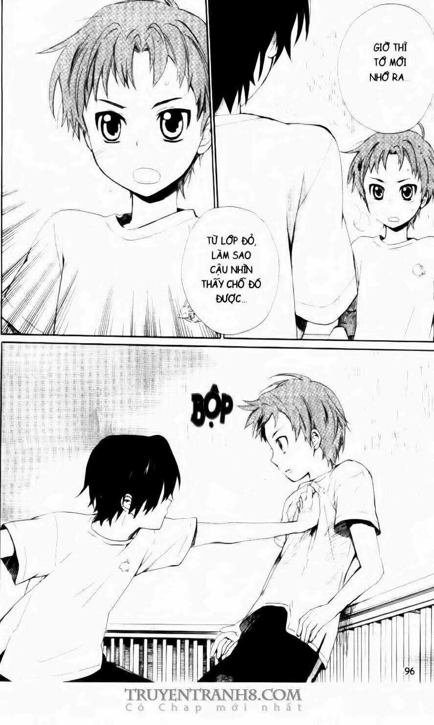 Trường Học Bí ẩn Chapter 18 trang 21