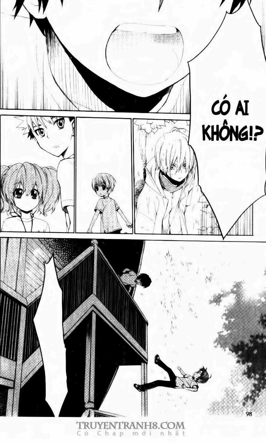 Trường Học Bí ẩn Chapter 18 trang 23