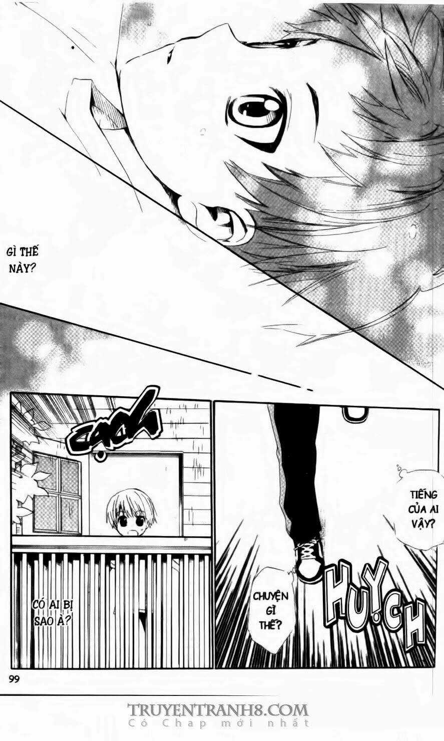 Trường Học Bí ẩn Chapter 18 trang 24