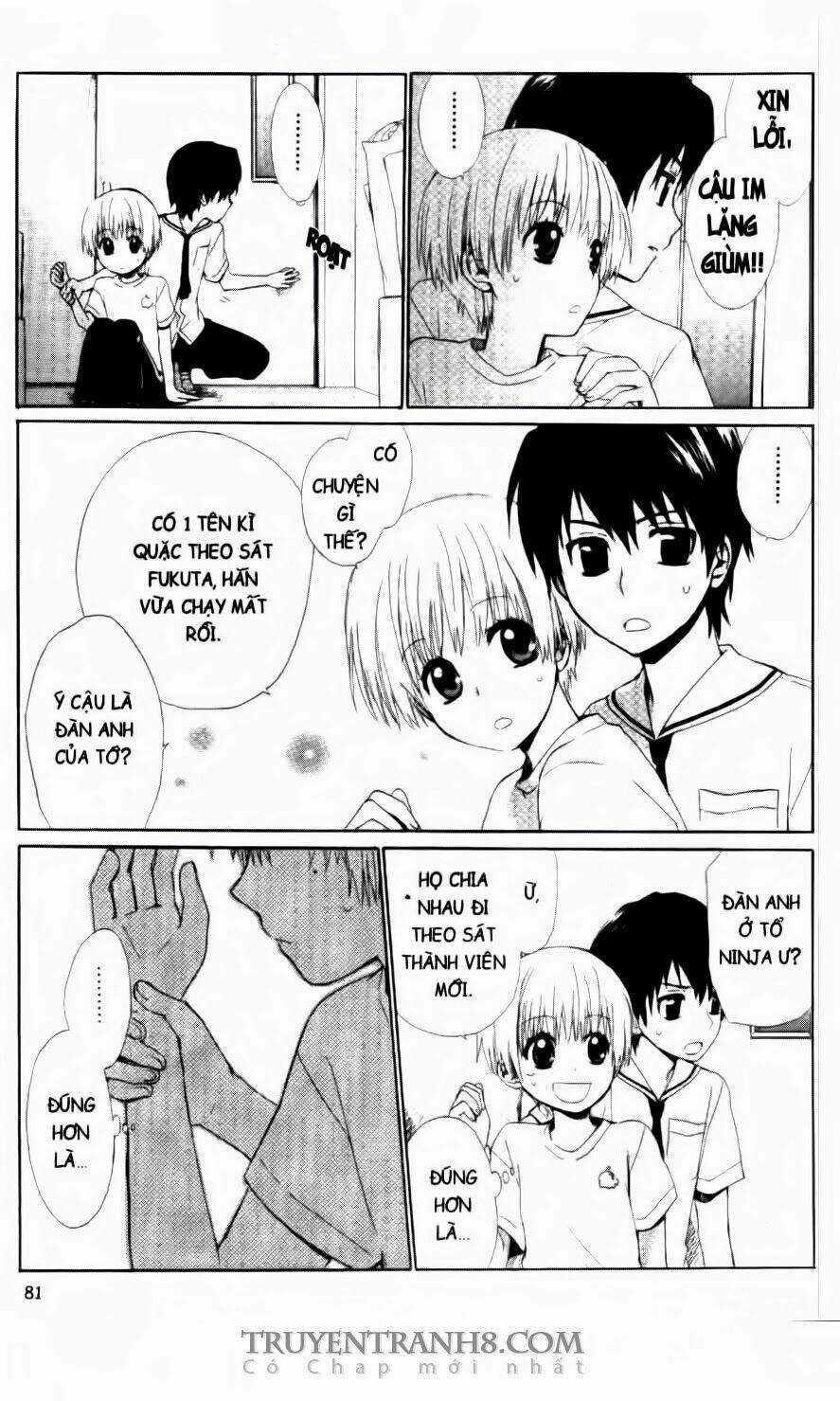 Trường Học Bí ẩn Chapter 18 trang 6