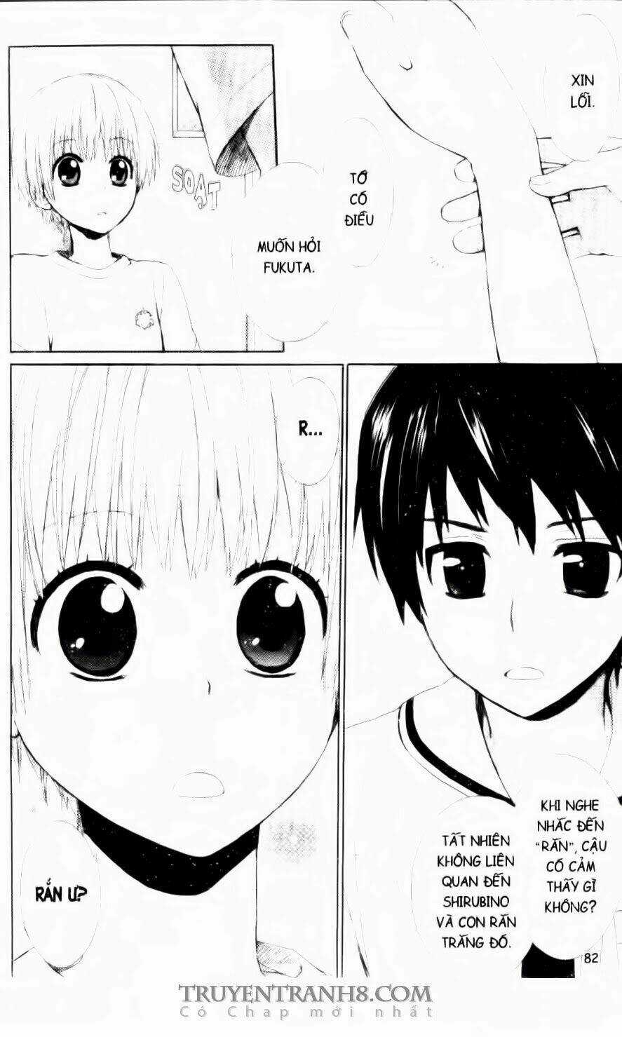 Trường Học Bí ẩn Chapter 18 trang 7