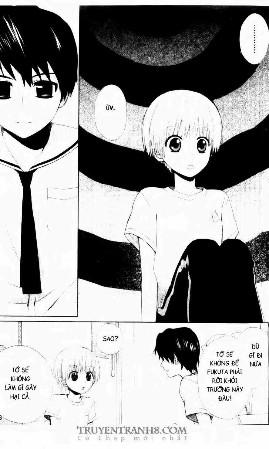 Trường Học Bí ẩn Chapter 18 trang 8