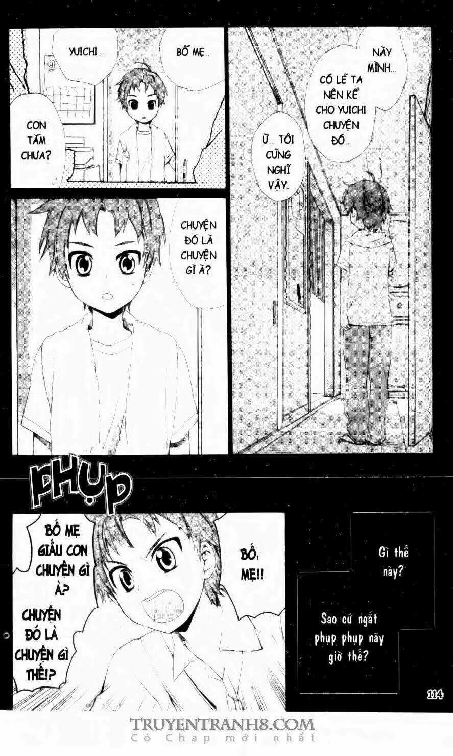 Trường Học Bí ẩn Chapter 19 trang 14