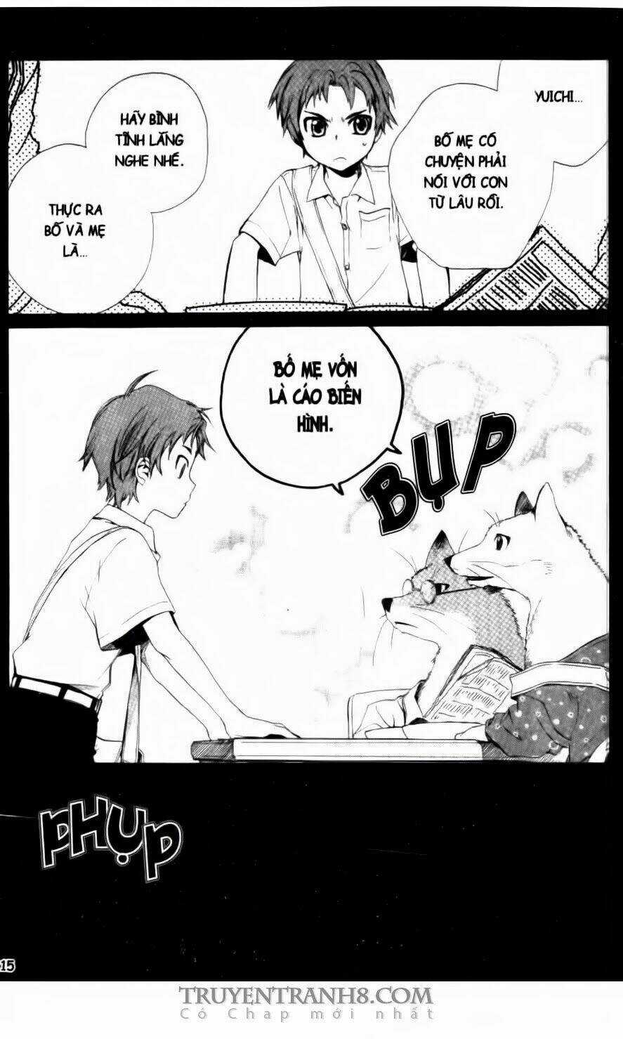 Trường Học Bí ẩn Chapter 19 trang 15