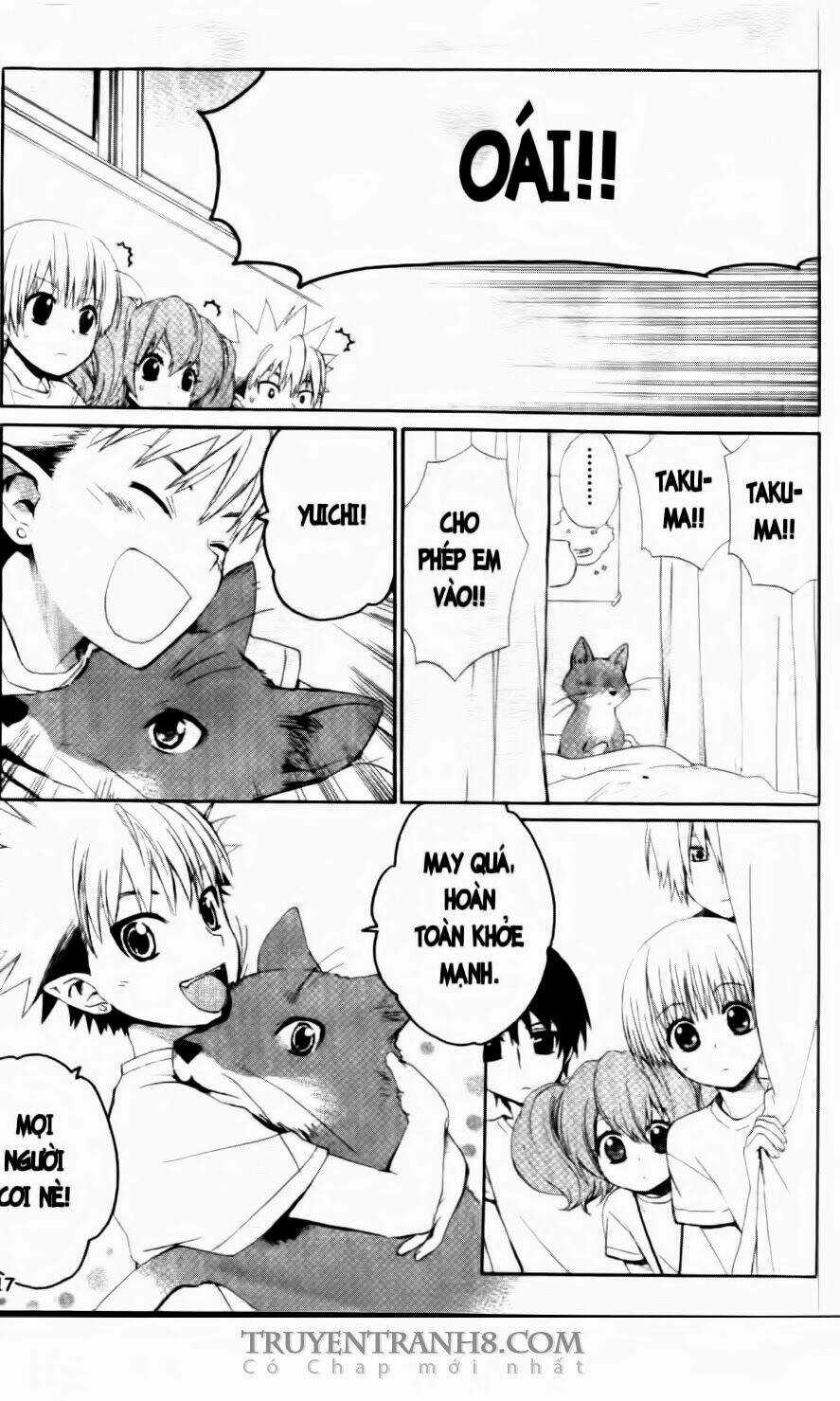 Trường Học Bí ẩn Chapter 19 trang 17