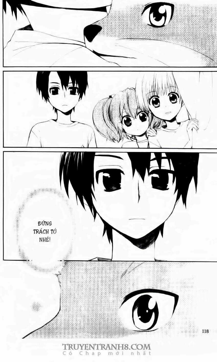 Trường Học Bí ẩn Chapter 19 trang 18