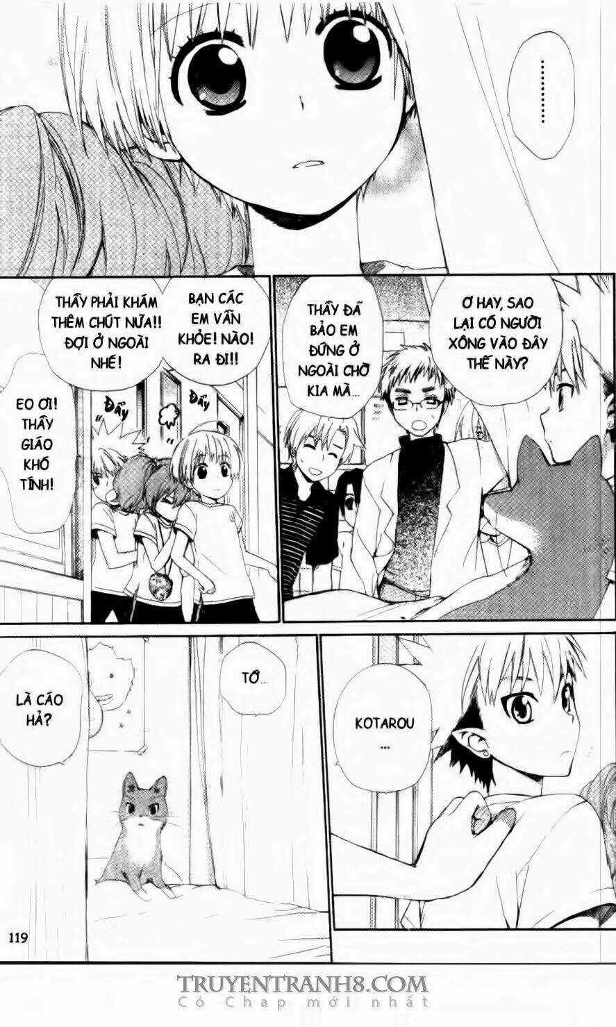 Trường Học Bí ẩn Chapter 19 trang 19