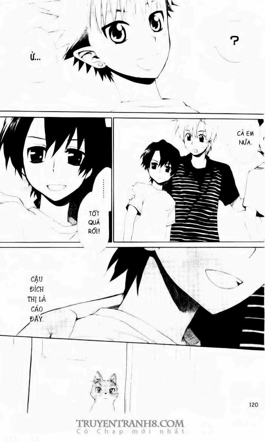 Trường Học Bí ẩn Chapter 19 trang 20