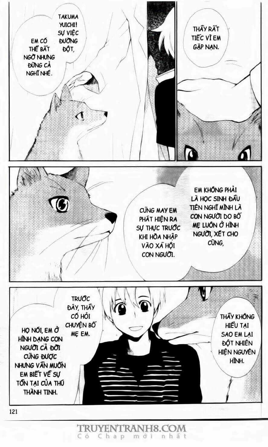 Trường Học Bí ẩn Chapter 19 trang 21