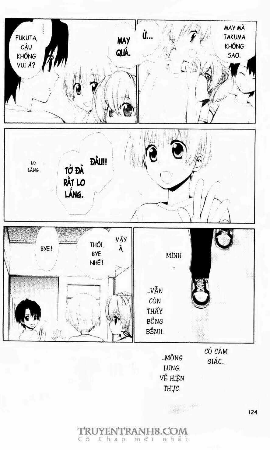 Trường Học Bí ẩn Chapter 19 trang 24