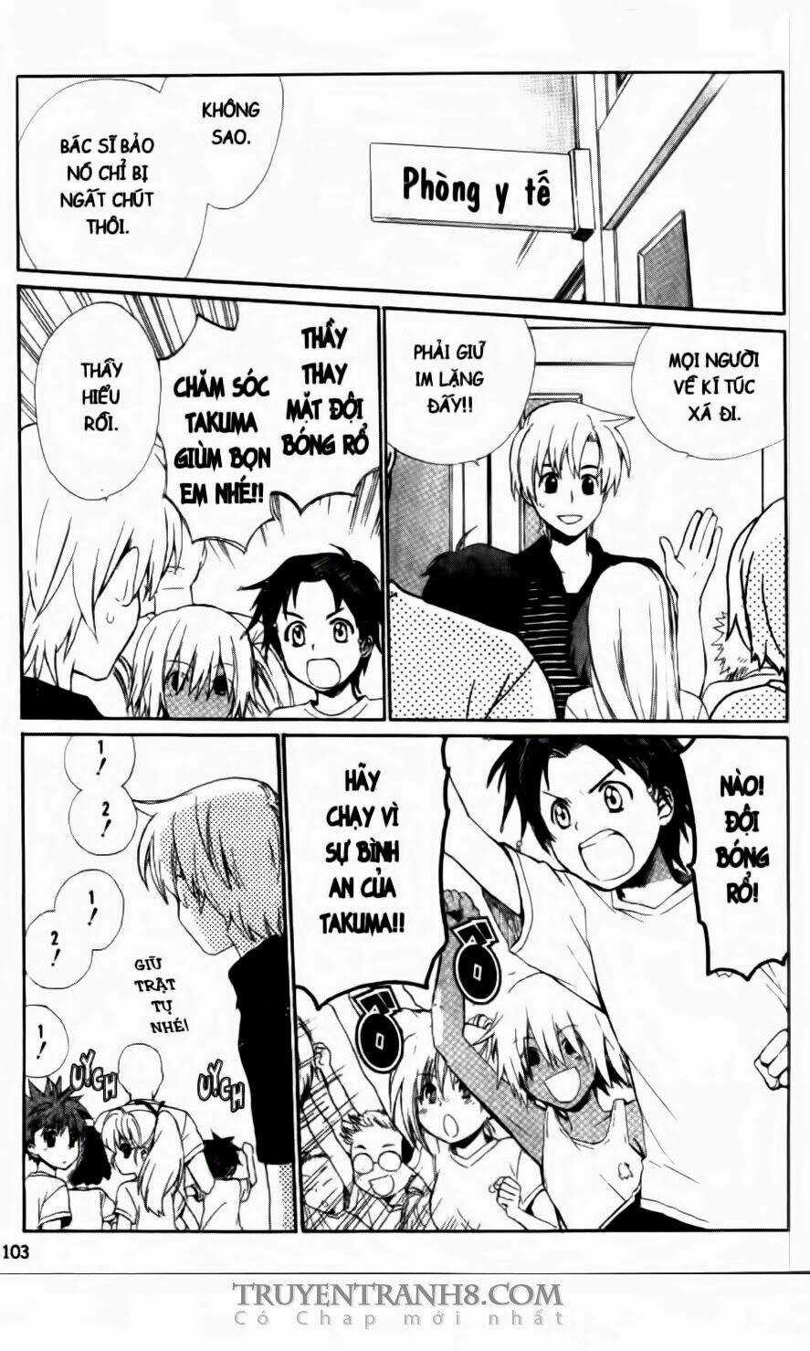 Trường Học Bí ẩn Chapter 19 trang 3