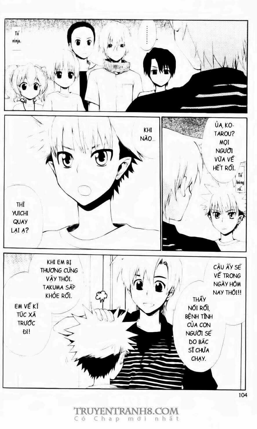 Trường Học Bí ẩn Chapter 19 trang 4