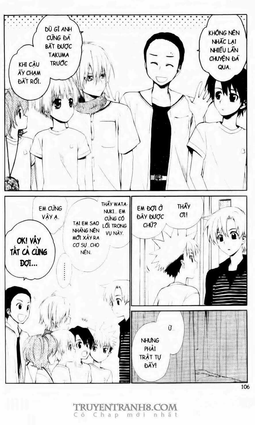 Trường Học Bí ẩn Chapter 19 trang 6