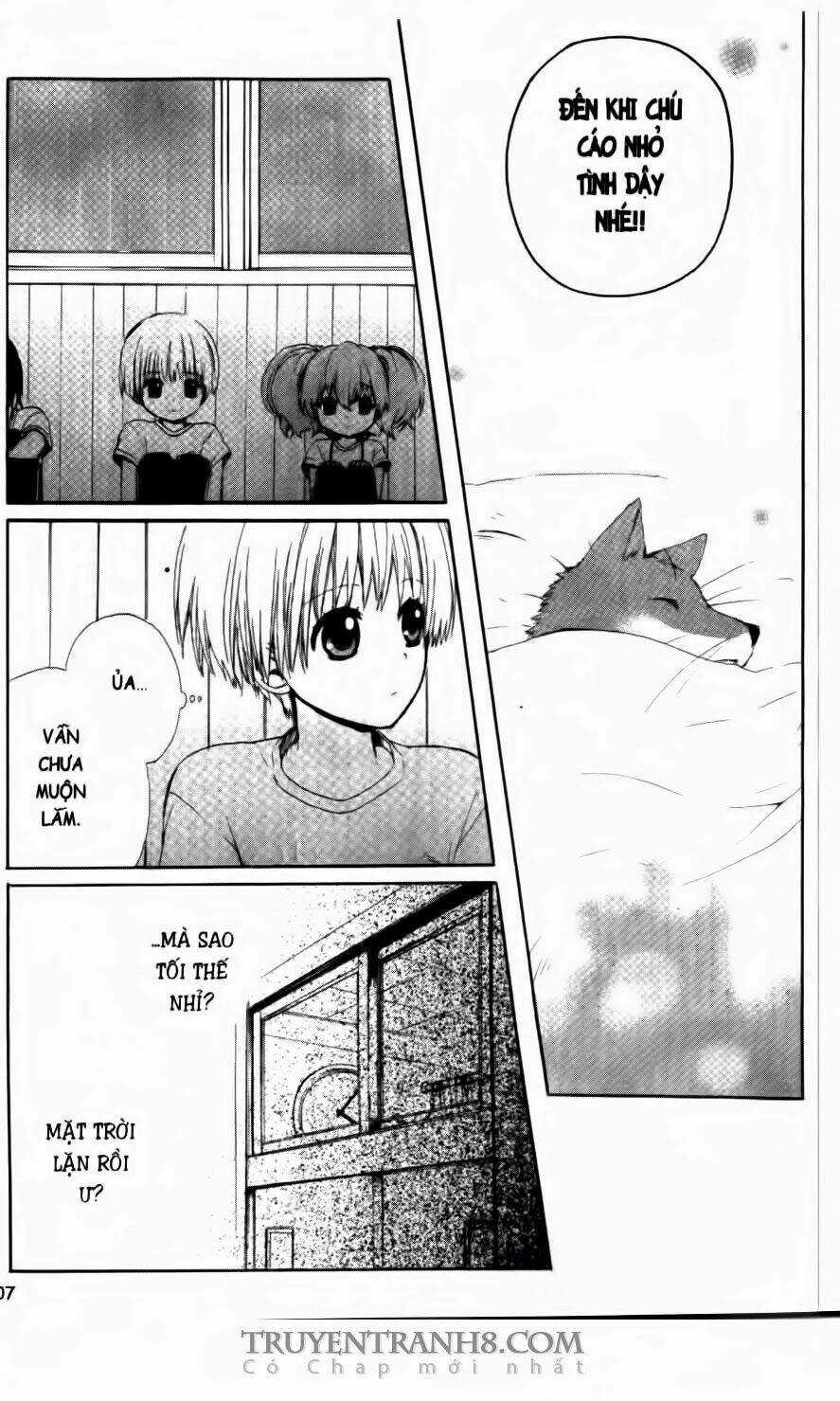 Trường Học Bí ẩn Chapter 19 trang 7