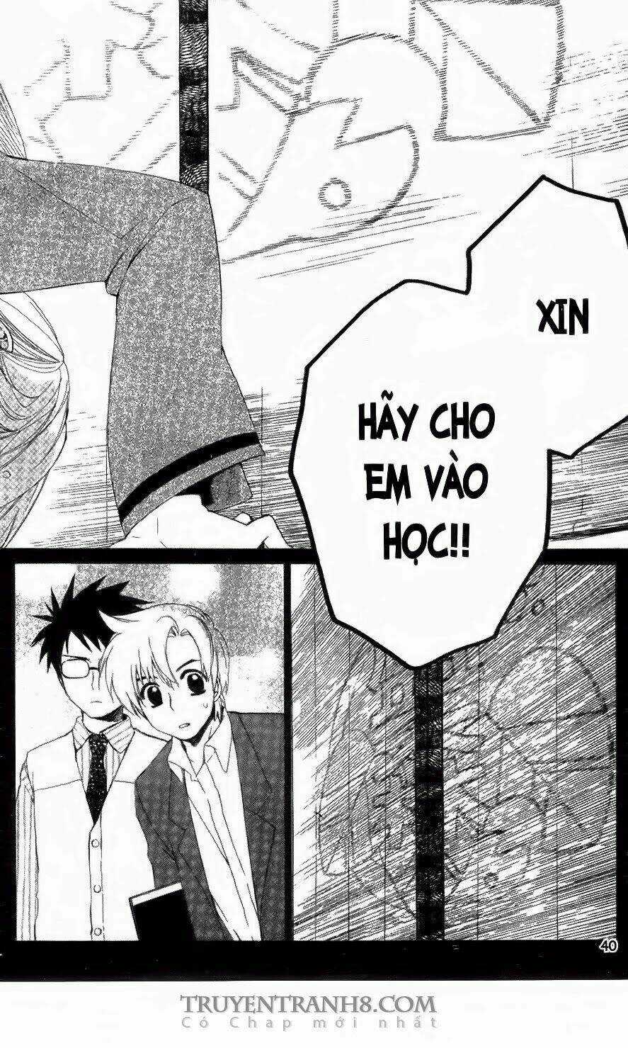 Trường Học Bí ẩn Chapter 2 trang 15