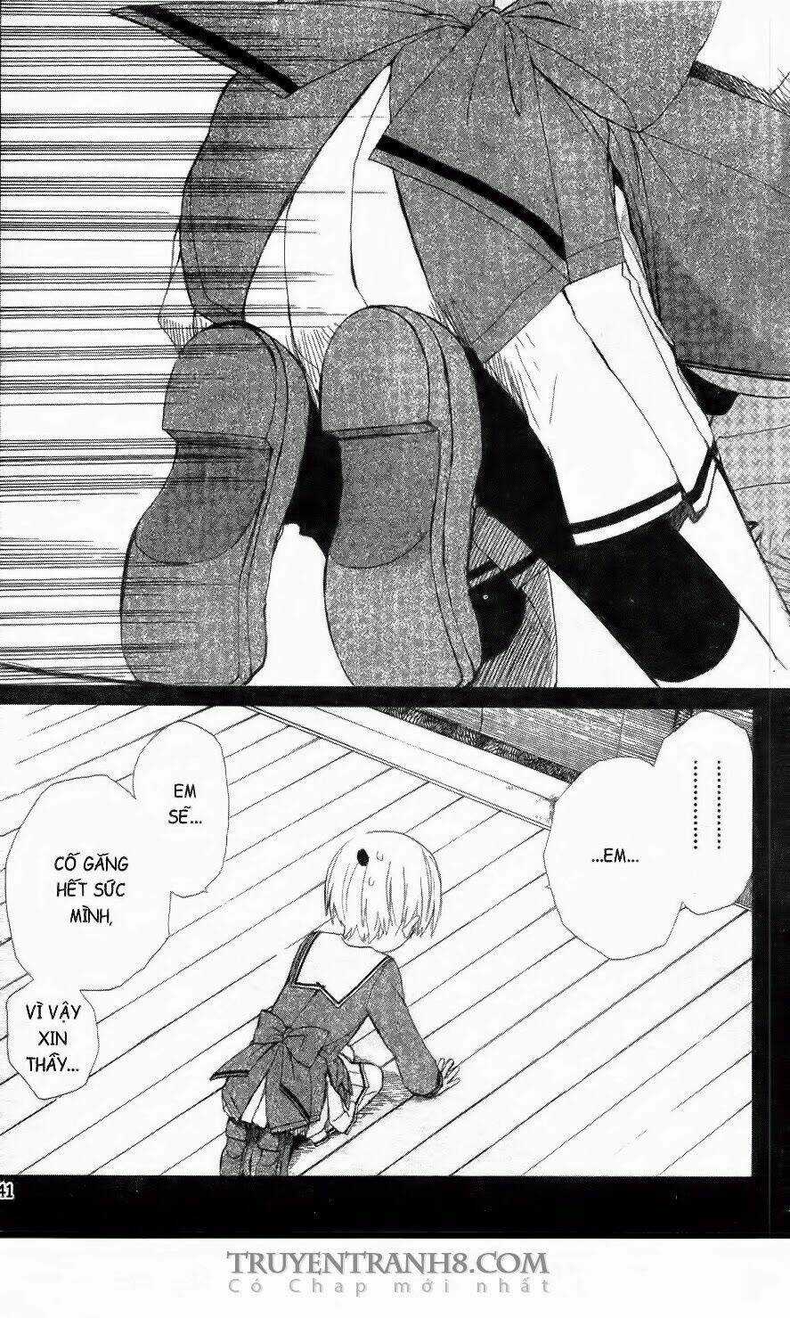 Trường Học Bí ẩn Chapter 2 trang 16