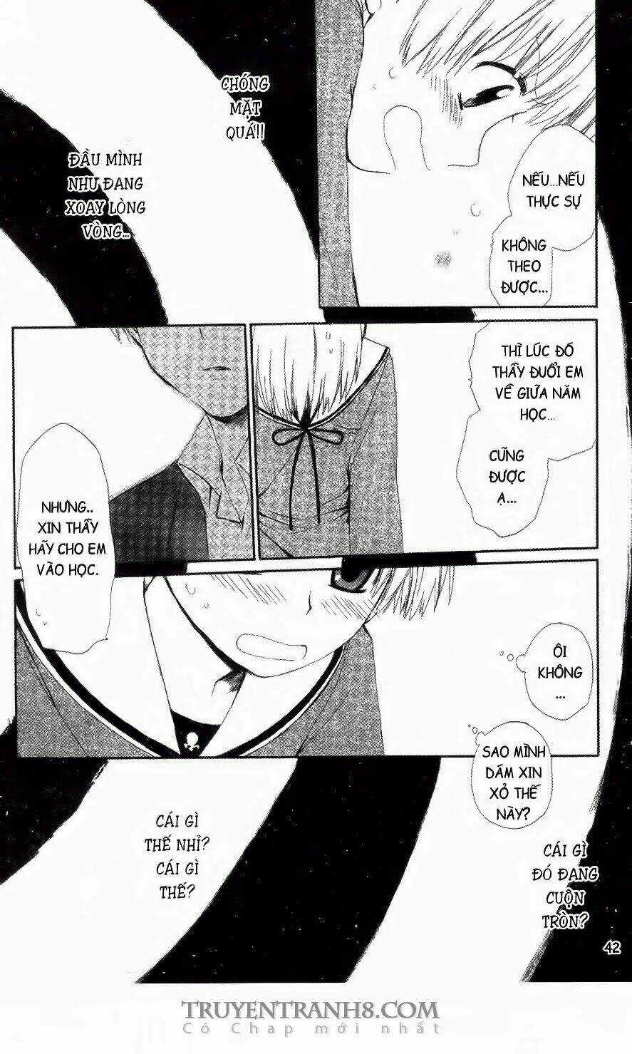 Trường Học Bí ẩn Chapter 2 trang 17