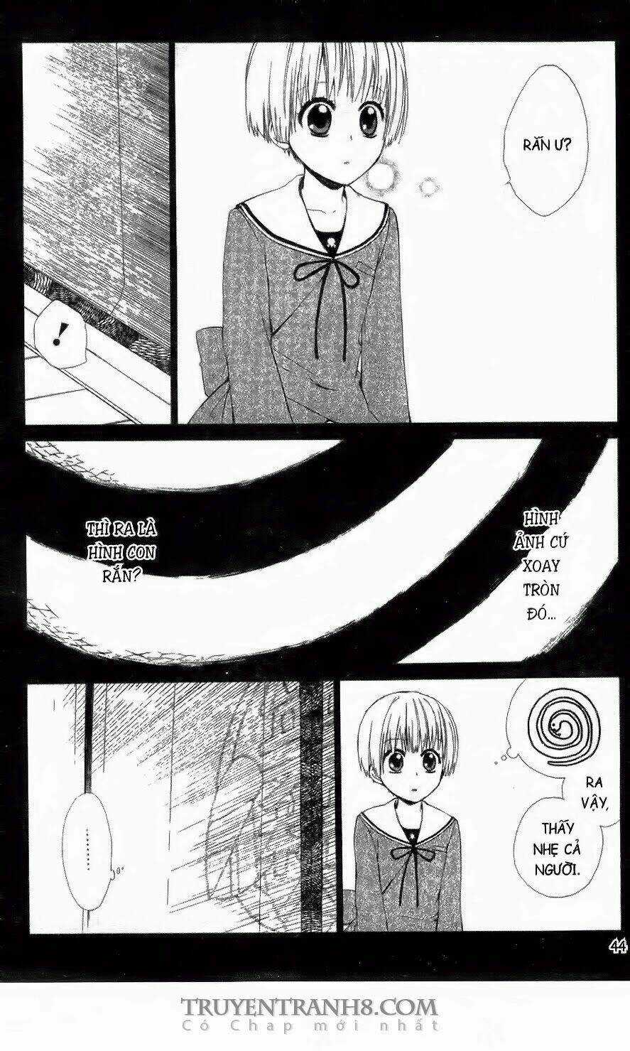 Trường Học Bí ẩn Chapter 2 trang 19