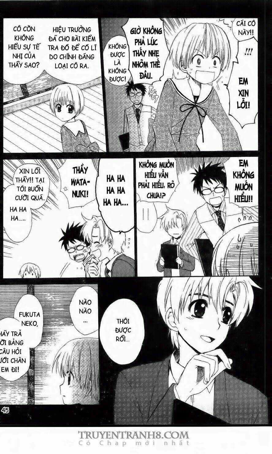 Trường Học Bí ẩn Chapter 2 trang 20