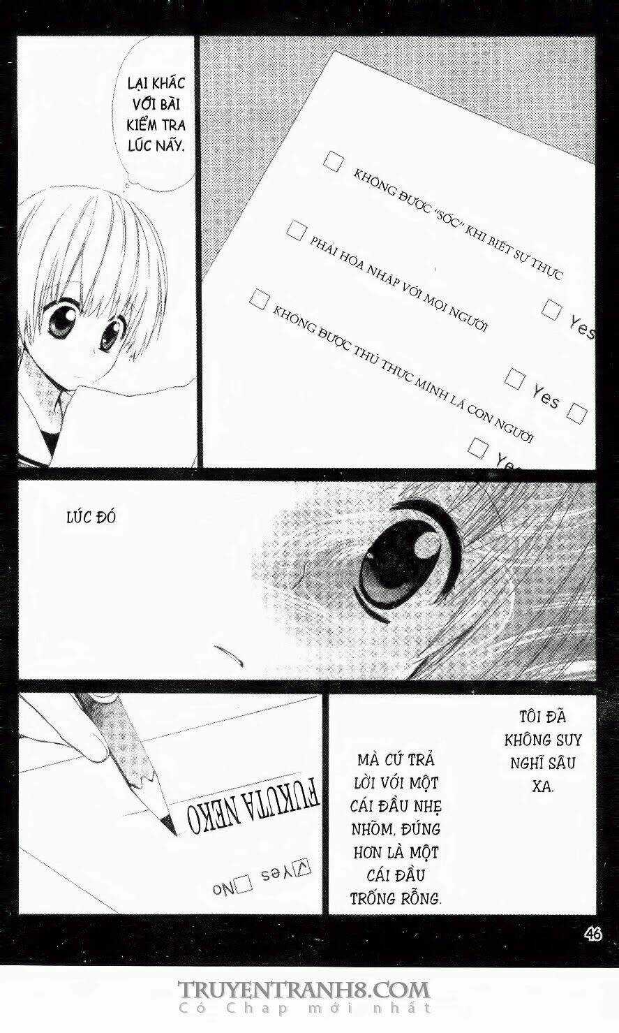 Trường Học Bí ẩn Chapter 2 trang 21