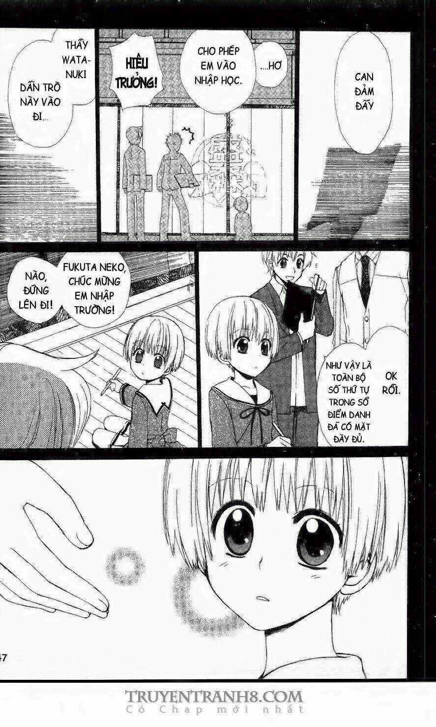 Trường Học Bí ẩn Chapter 2 trang 22