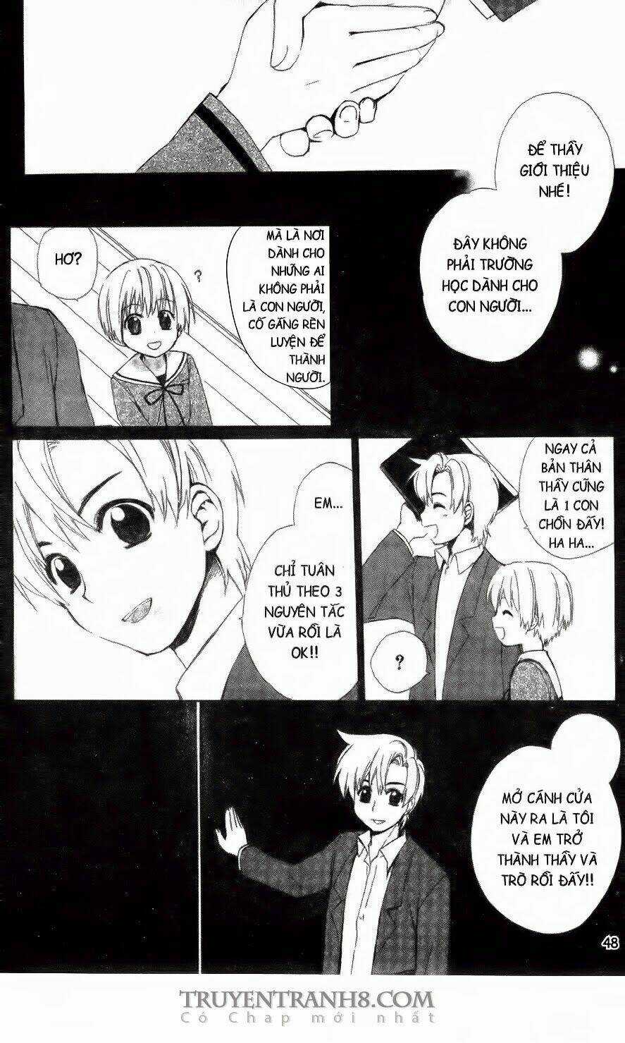 Trường Học Bí ẩn Chapter 2 trang 23