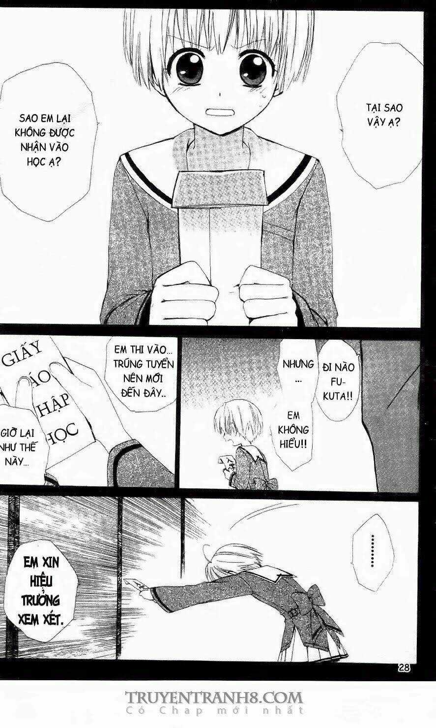 Trường Học Bí ẩn Chapter 2 trang 3